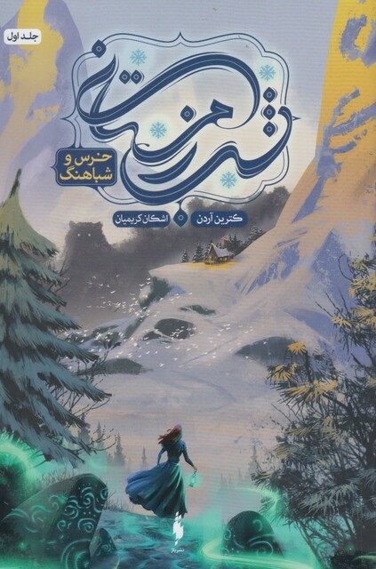 کتاب شب زمستانی خرس و شب