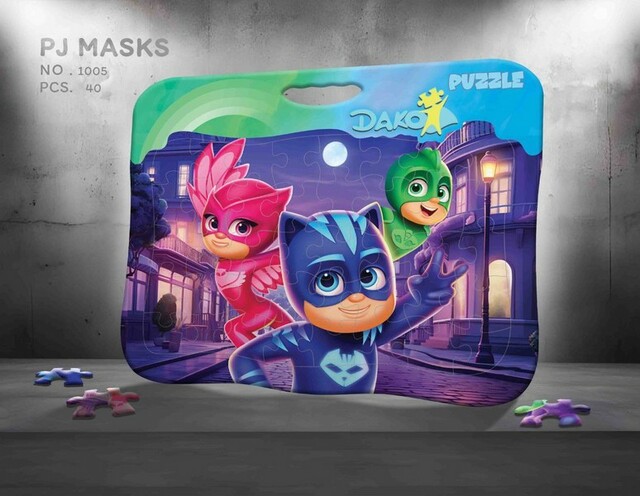 کتاب پازل صفحه ای(شب نقاب)