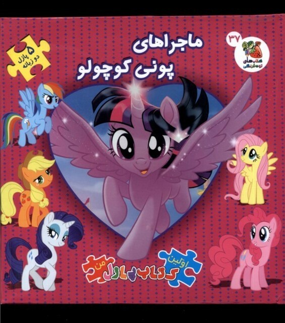 کتاب اولین کتاب جورچین من 37 ماجراهای پونی کوچولوی من