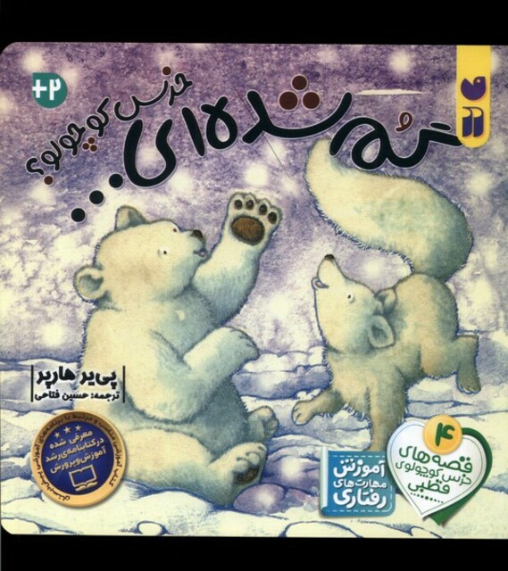 کتاب خرس کوچولو گم شده ای