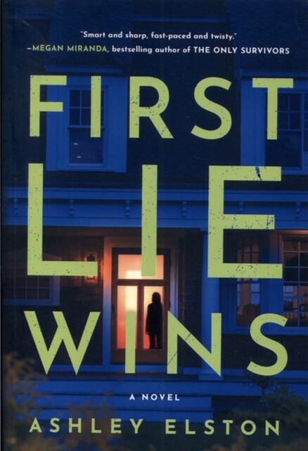 کتاب اولین دروغ برنده شد زبان ‌اصلی