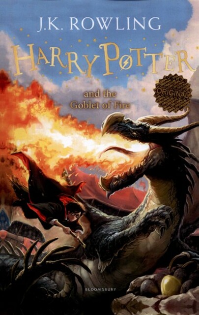 کتاب زبان اصلی هری ‌پاتر‌‌ 4 ‌جام ‌آتش