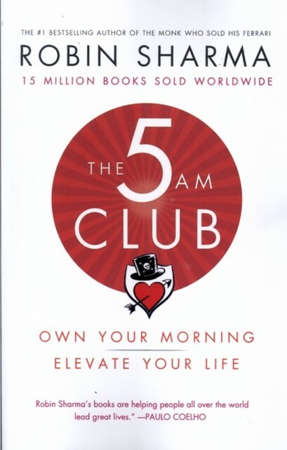 کتاب زبان اصلی باشگاه‌ پنج‌ صبحی ‌ها