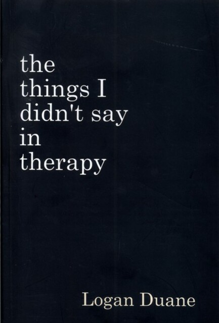 کتاب چیزهایی که در درمان نگفتم