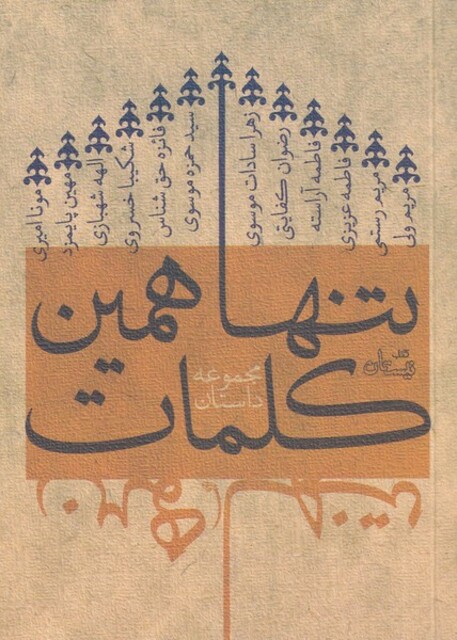 کتاب تنها همین کلمات مجموعه‌ داستان