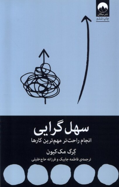 کتاب سهل گرایی انجام‌ راحت ‌تر ‌مهم‌ ترین‌ کار ها