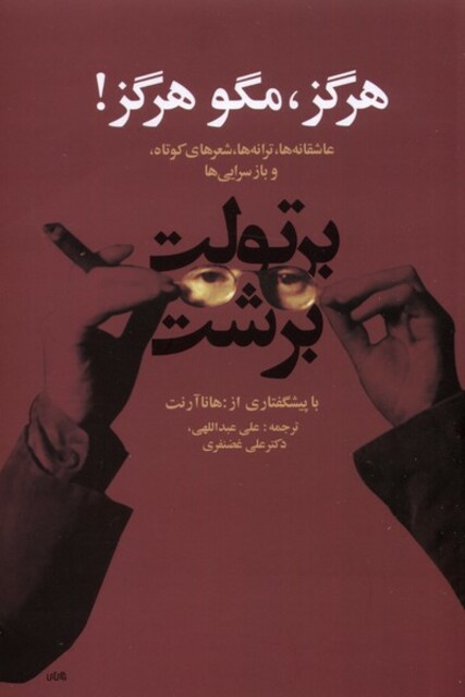 کتاب هرگز مگو هرگز دو زبانه