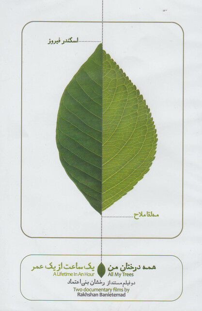 کتاب سی دی همه درختان من