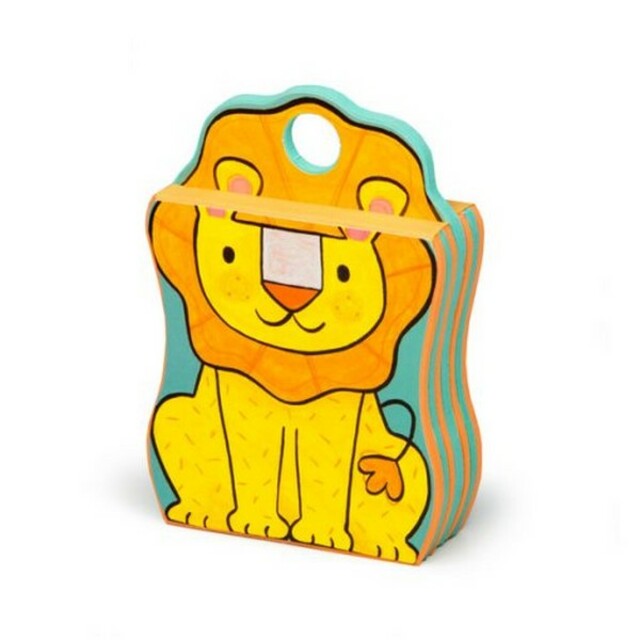 کتاب کتاب‌فومی شیر کوچولوی خسته