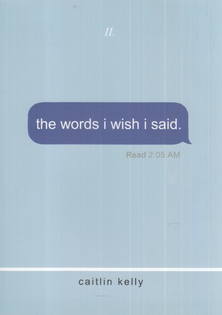 کتاب کلماتی که کاش می‌گفتم(زبان‌اصلی)‌