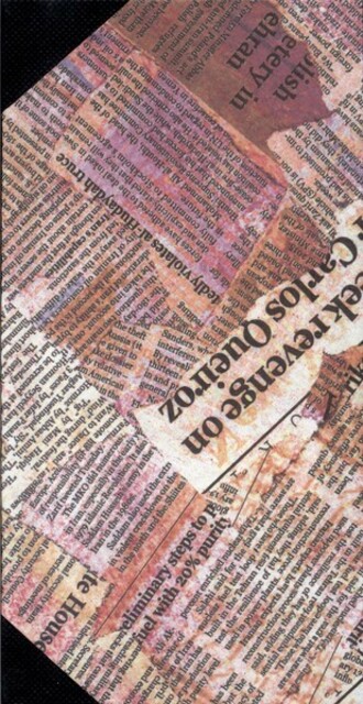 کتاب تقویم رقعی 1404 جریده روزنامه  رنگی