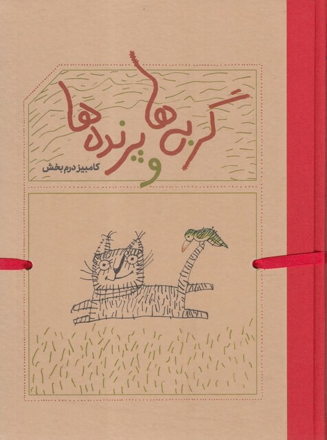 کتاب گربه ها و پرنده ها کامبیز درم بخش
