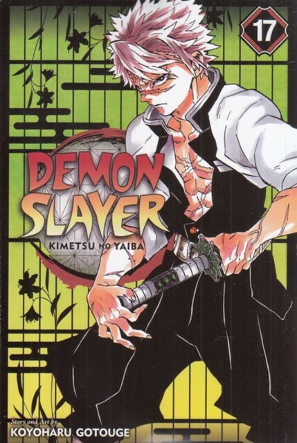 کتاب مجموعه مانگا DEMON SLAYER 17