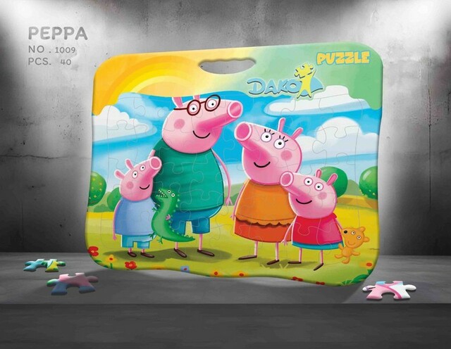 کتاب پازل صفحه ای(پپا پیک)