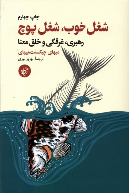 کتاب شغل خوب شغل پوچ رهبری ‌غرقگی‌ خلق‌ معنا