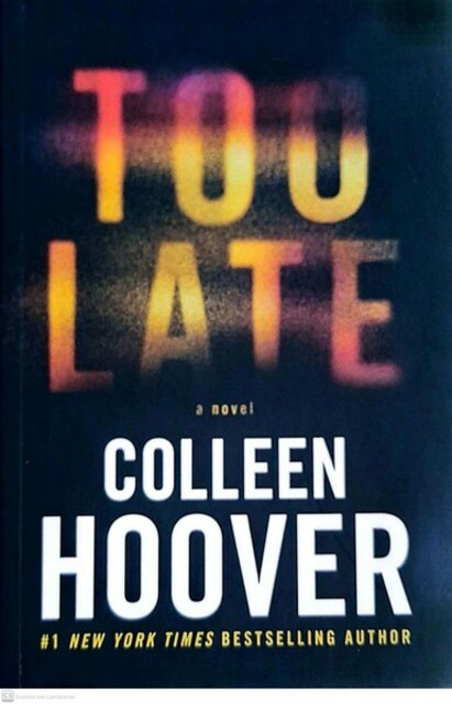 کتاب خیلی دیر زبان ‌اصلی