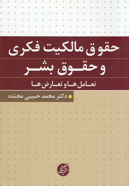 کتاب حقوق مالکیت فکری و حقوق بشر