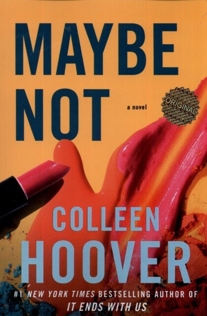 کتاب زبان اصلی Mybe Not شاید نه