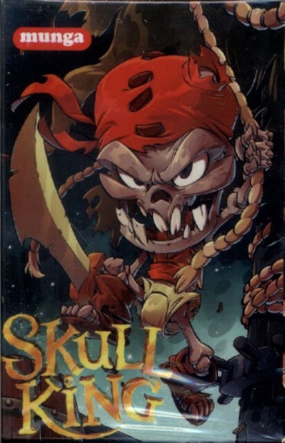 کتاب کارت بازی پادشاه جمجمه