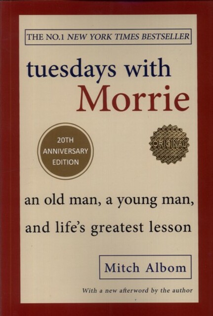 کتاب زبان اصلی سه‌شنبه‌ها‌ با‌ موری