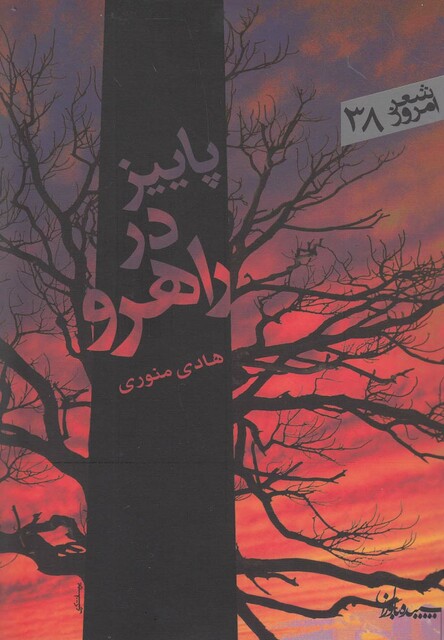 کتاب شعر امروز پاییز در راهرو