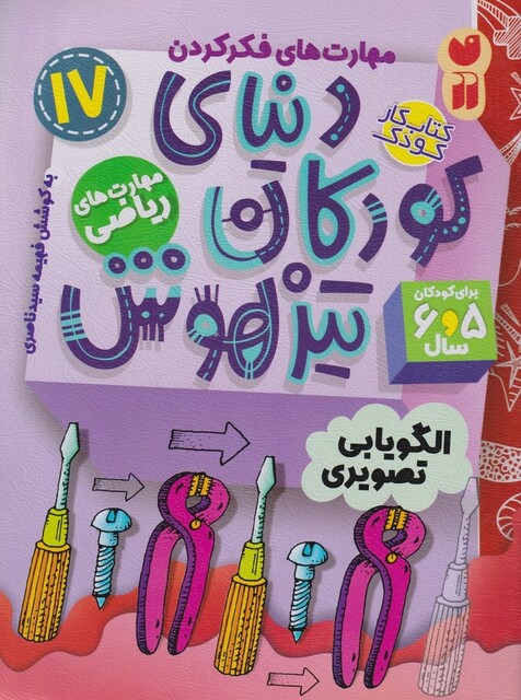 کتاب دنیای کودکان تیزهوش 17 الگویابی تصویر