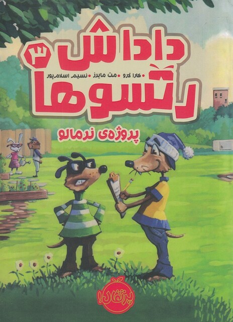 کتاب داداش رتسو ها 3 پروژه ‌ی نرمالو