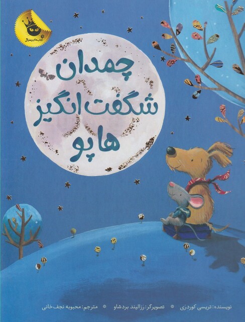 کتاب چمدان شگفت انگیز هاپو