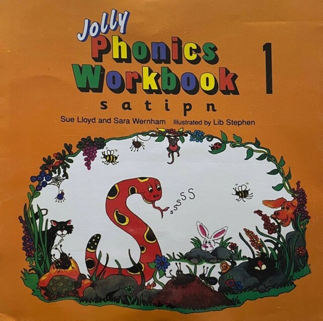 کتاب ورک جولی 1