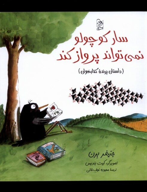 کتاب سار کوچولو نمی تواند پرواز کند