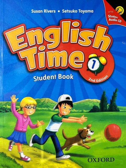 کتاب انگلیش تایم 1