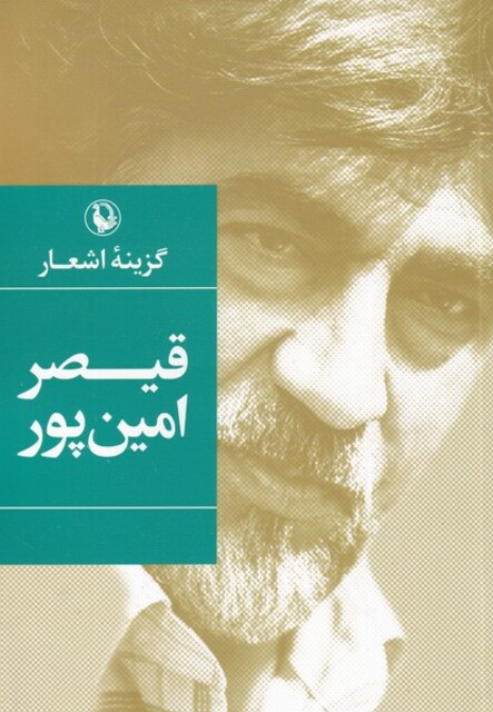 کتاب گزینه‌ی اشعار قیصر امین‌ پور رقعی