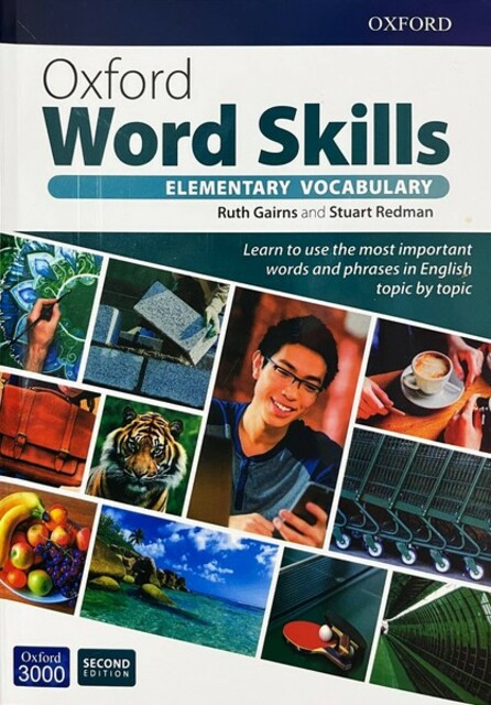 کتاب Oxford word skills elementary