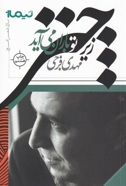 کتاب زیر چتر تو باران می آید