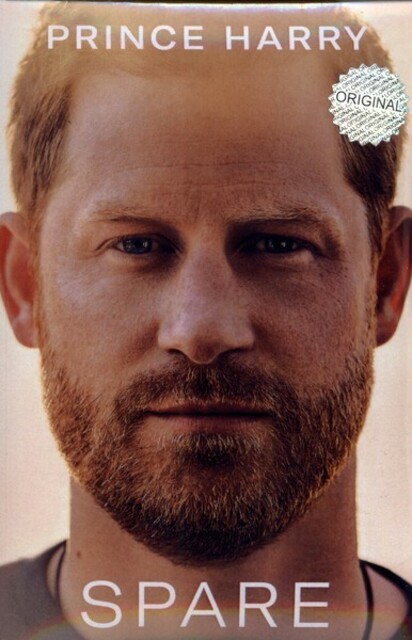 کتاب زبان اصلی خاطرات شاهزاده هری spare