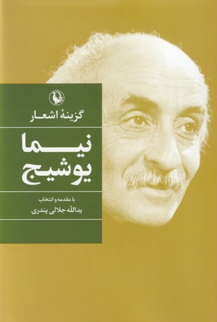 کتاب گزینه اشعار نیما یوشیج سلفون