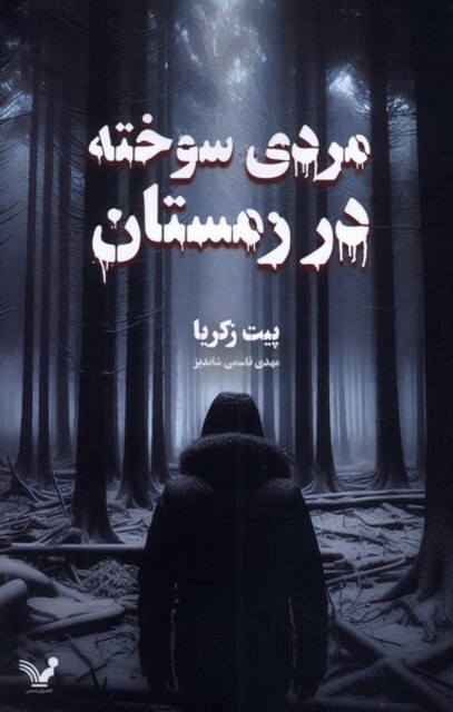 کتاب مردی سوخته در زمستان