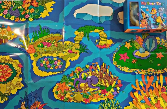 کتاب فیگور حیوانات‌دریایی