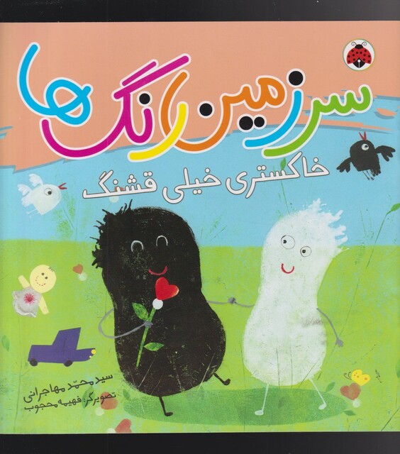 کتاب سرزمین رنگ ها خاکستری ‌خیلی ‌قشنگ