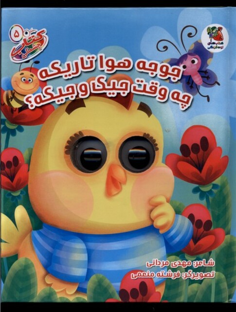 کتاب کتاب چشمکی 5 جوجه هوا تاریکه چه وقته جیک و جیکه