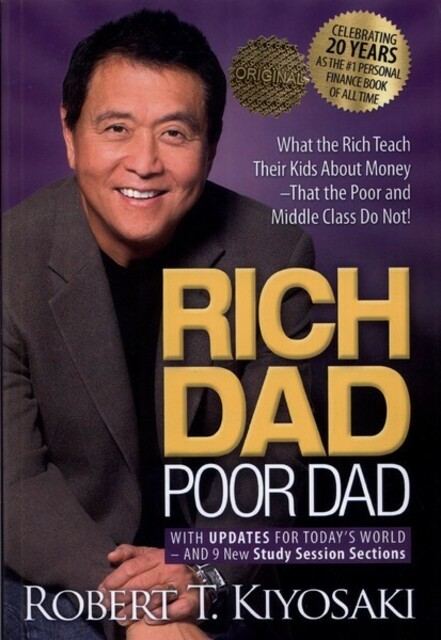 کتاب زبان اصلی پدر‌ پولدار ‌پدر‌ بی‌پول