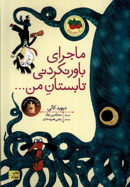 کتاب کتاب های تصویری ماجرای باور نکردنی تابستان