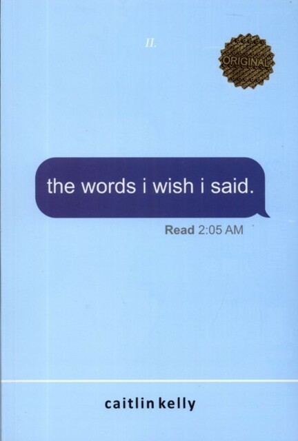 کتاب زبان اصلی حرف‌هایی‌ که‌ کاش ‌می‌زدم