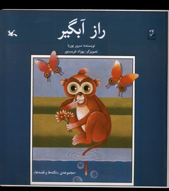 کتاب راز آبگیر