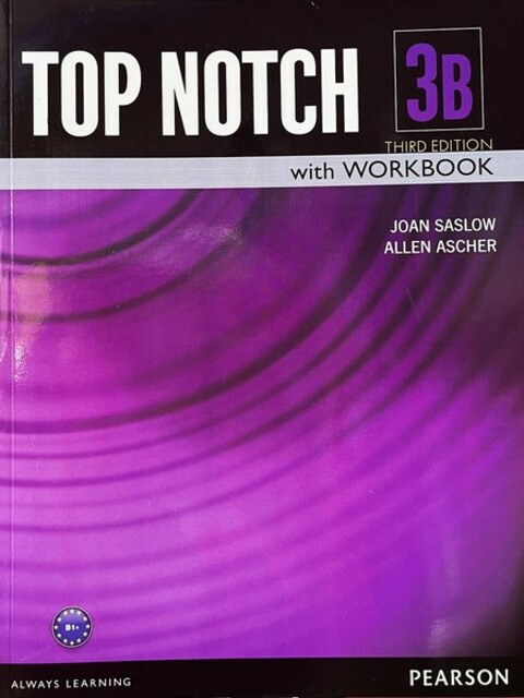 کتاب تاپناچ Top notch,3B