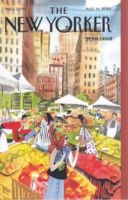 کتاب تقویم برنامه ریزی 1404 نیویورکر 18