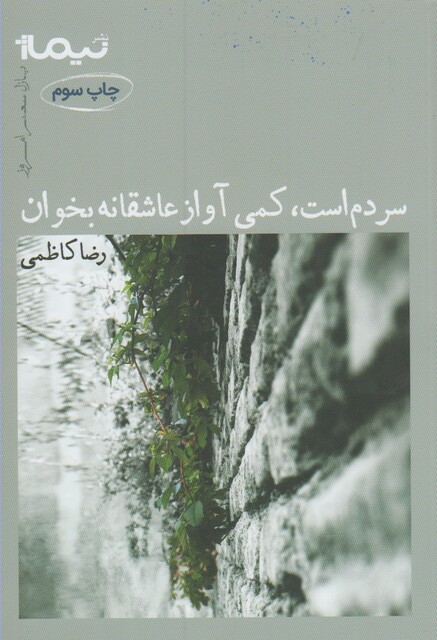 کتاب سردم است کمی آواز عاشقانه بخوان