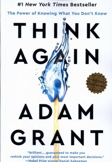 کتاب زبان اصلی دوباره‌ فکر‌ کن