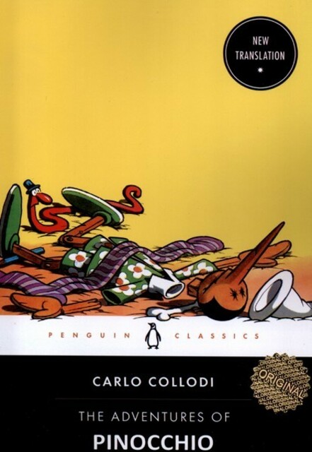 کتاب زبان اصلی پینوکیو