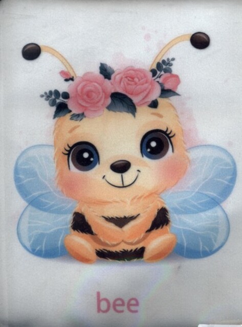 کتاب فلش کارت پارچه‌ای حیوانات